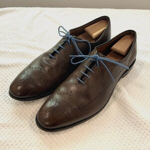 Allen Edmonds 13D men’s brown leather dress shoes